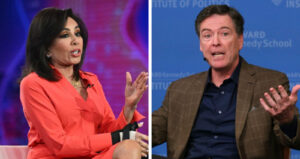 In this November 2022 photo, Jeanine Pirro speaks during 2022 FOX Nation Patriot Awards at Hard Rock Live at Seminole Hard Rock Hotel & Casino Hollywood in Hollywood, Florida. Jason Koerner/Getty Images/File via CNN Newsource