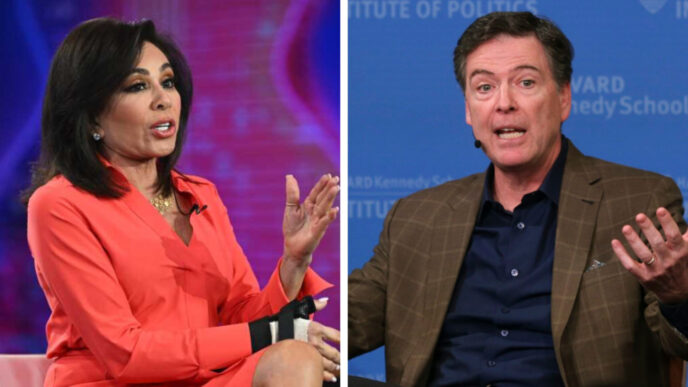 In this November 2022 photo, Jeanine Pirro speaks during 2022 FOX Nation Patriot Awards at Hard Rock Live at Seminole Hard Rock Hotel & Casino Hollywood in Hollywood, Florida. Jason Koerner/Getty Images/File via CNN Newsource
