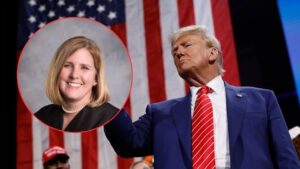 A recent report found that a third of Republican electors chosen to certify the election in seven states are Trump-supporting 2020 election deniers. © Kevin Dietsch / GETTY IMAGES NORTH AMERICA / Getty Images via AFP