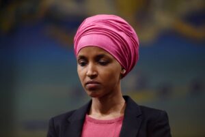 Omar called for compassion in a Twitter post in November (AFP)