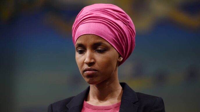 Omar called for compassion in a Twitter post in November (AFP)