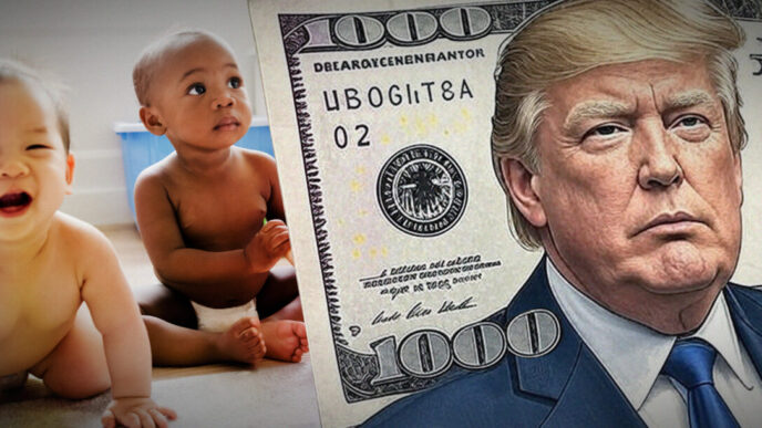The Bipartisan Push for "Baby Bonds": A Look at a Hypothetical $1,000 S&P 500 Starter Account